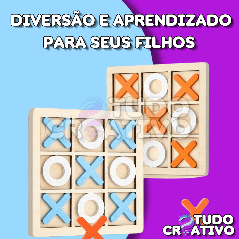 Jogo da Velha Montessori