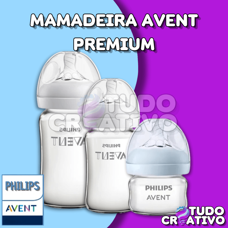 Mamadeira Avent Premium