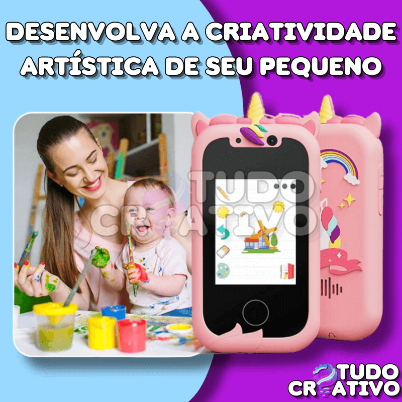 Smartphone Kids - Seguro e Educacional