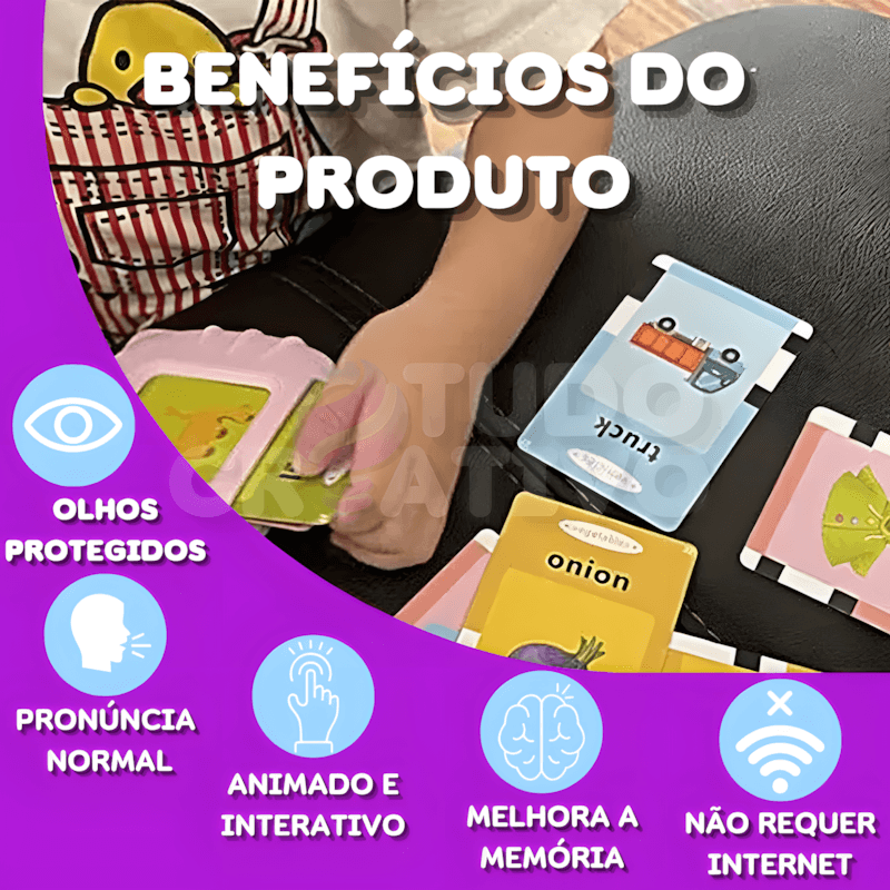 Palavrinhas Mágicas - Aprenda Inglês Brincando