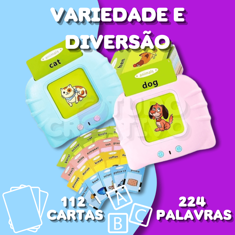 Palavrinhas Mágicas - Aprenda Inglês Brincando