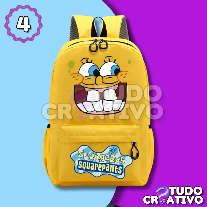 Mochilas Bob Esponja