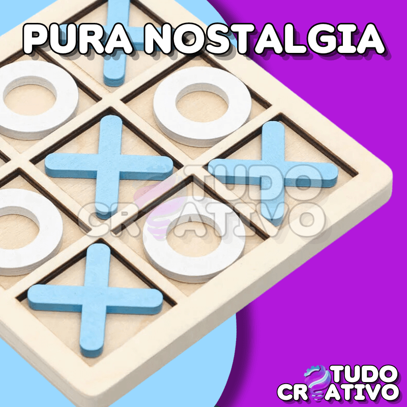 Jogo da Velha Montessori