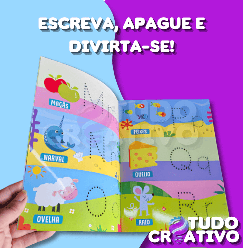 Livros Didáticos - Escreva e Apague