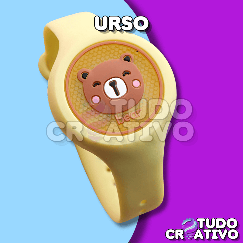 Compre 1 Leve 2: Pulseira Anti-Mosquito Kids