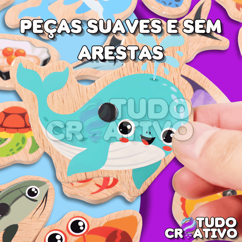 Pesca Mágica Montessori