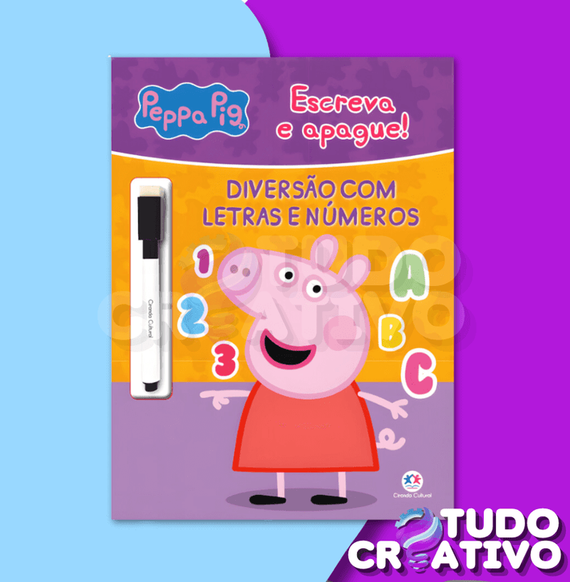 Livros Didáticos - Escreva e Apague