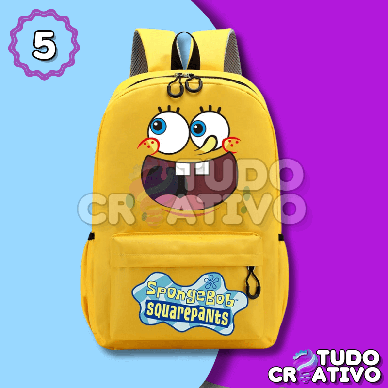 Mochilas Bob Esponja