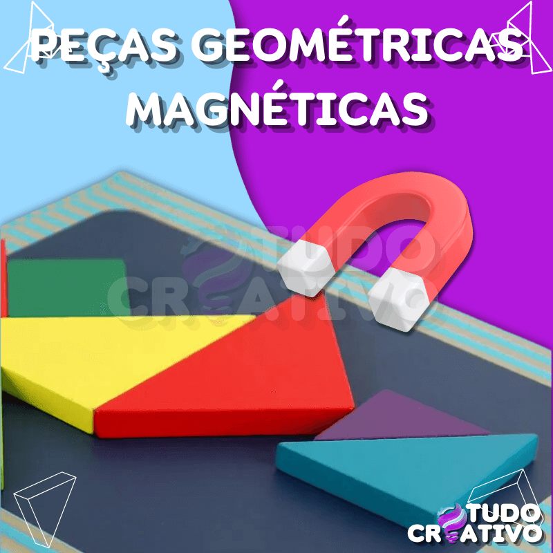 Tangram Educativo Magnético