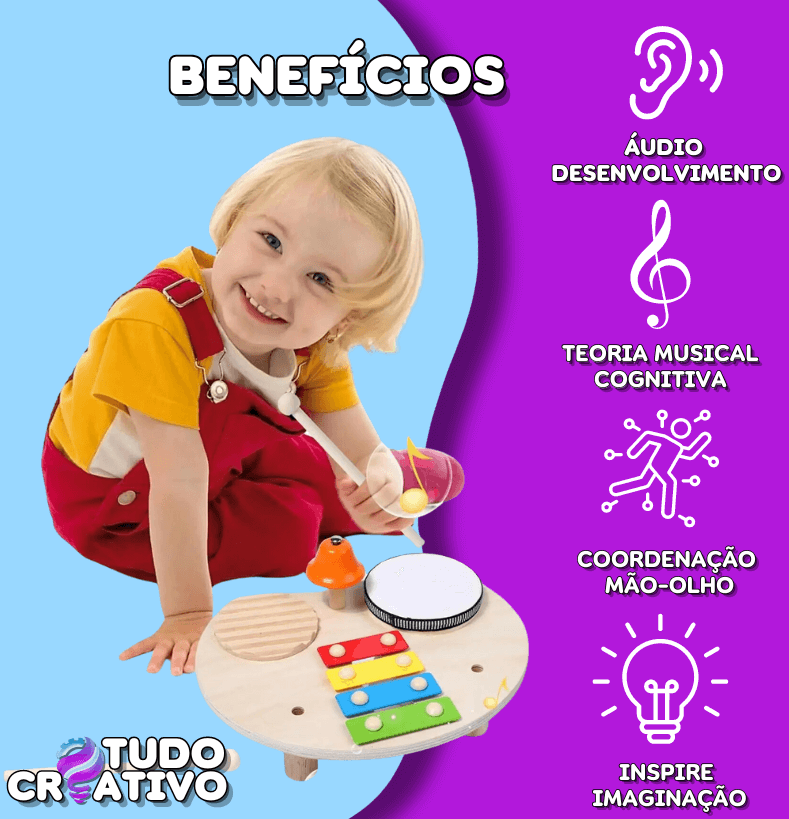 Mini Maestro - Bateria Montessori