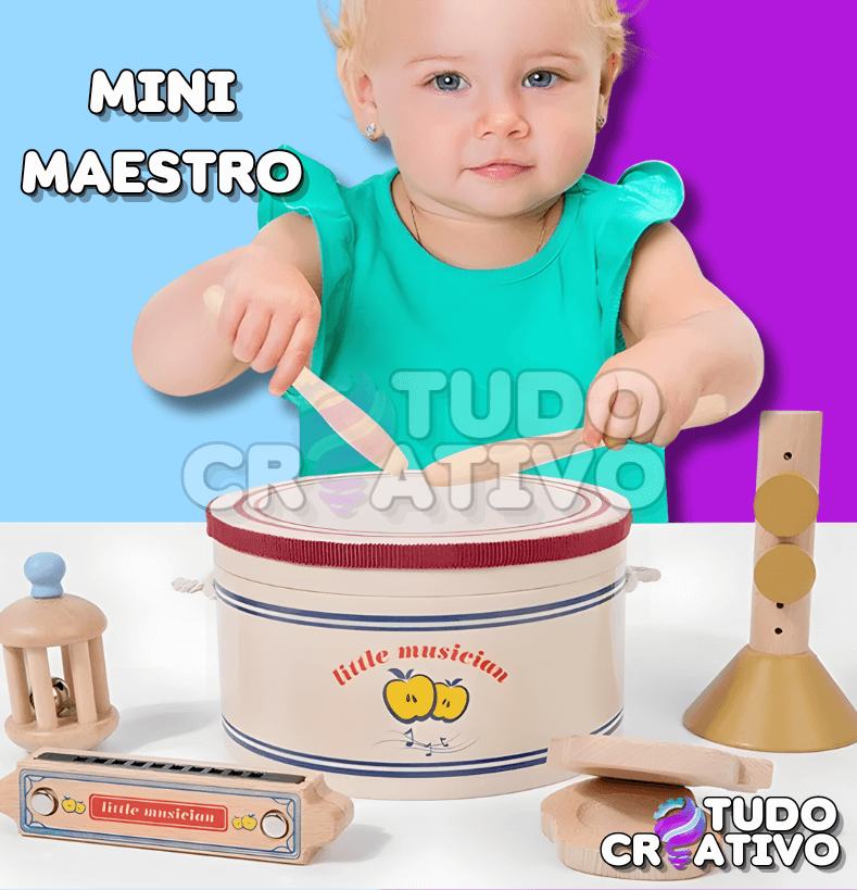 Mini Maestro - Bateria Montessori