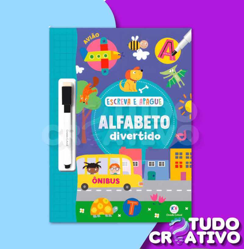 Livros Didáticos - Escreva e Apague