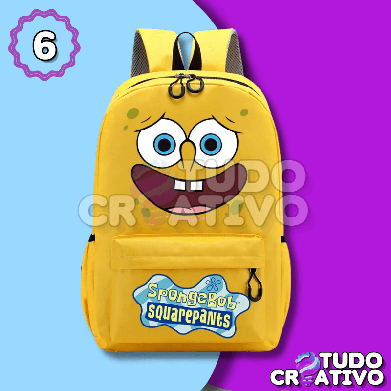 Mochilas Bob Esponja