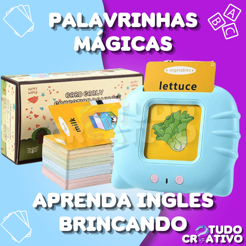 Palavrinhas Mágicas - Aprenda Inglês Brincando