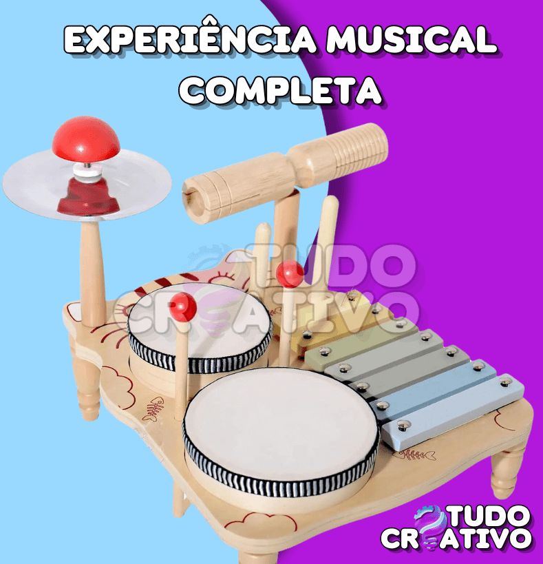 Mini Maestro - Bateria Montessori