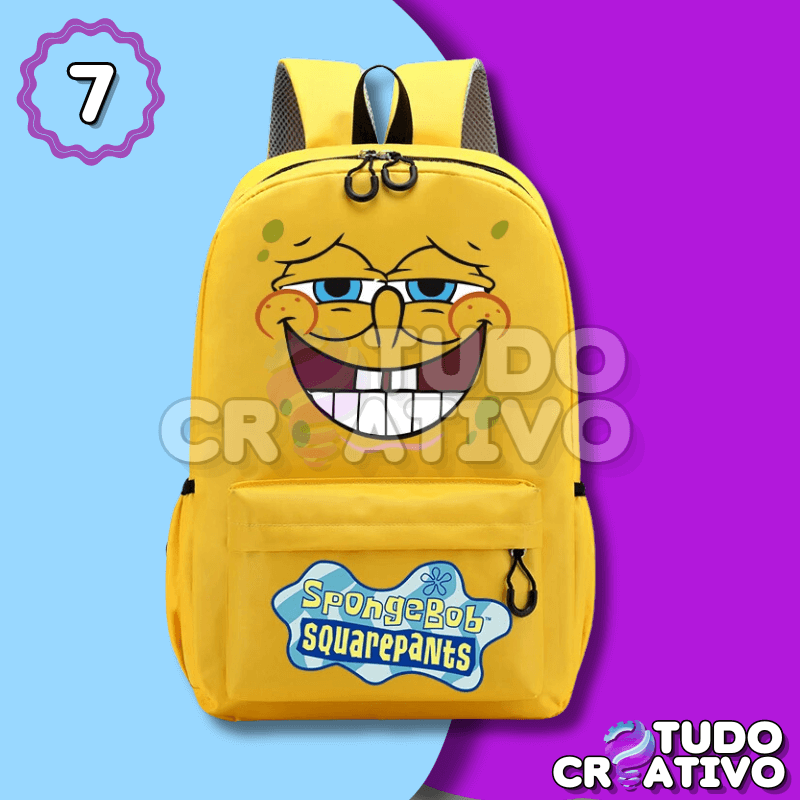 Mochilas Bob Esponja