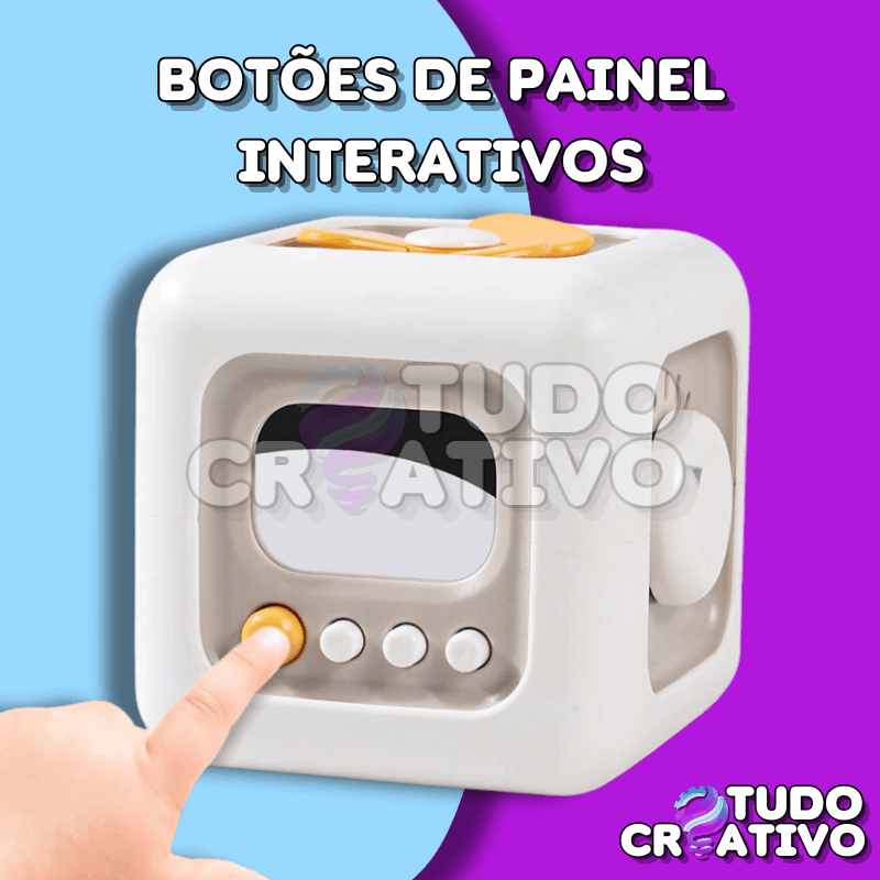 Cubo de Atividades Inteligentes - 6 Em 1