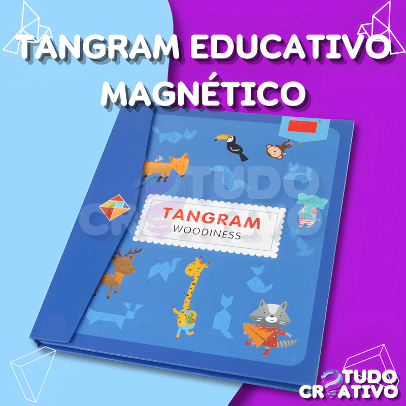 Tangram Educativo Magnético