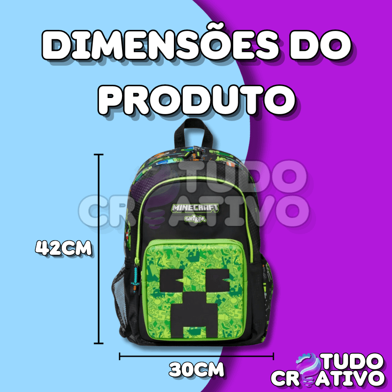 Mochila Minicraft Premium